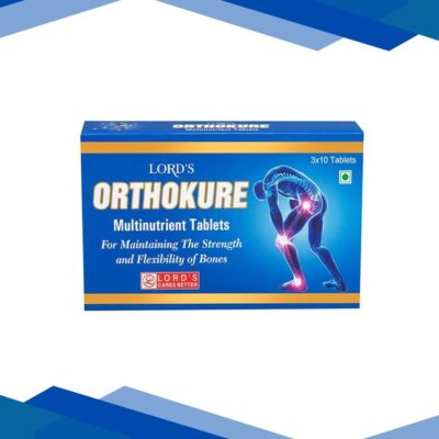 Lord’s Orthokure Tablet (Pack of 3 x 10’s)