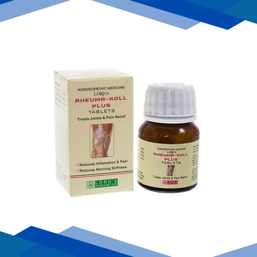 Lord’s Rheuma Koll Plus Tablet 25 gm