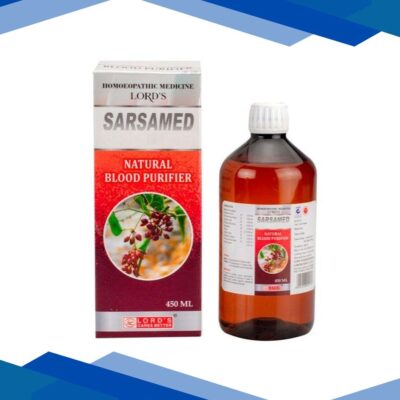 Lord’s Sarsamed Syrup 450 ml