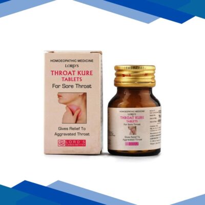 Lord’s Throat Kures Tablet 25 gm