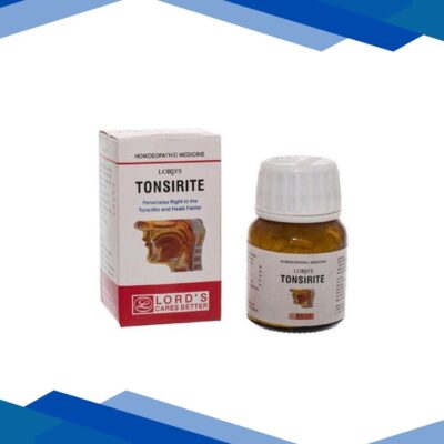Lord’s Tonsirites Tablet 25 gm