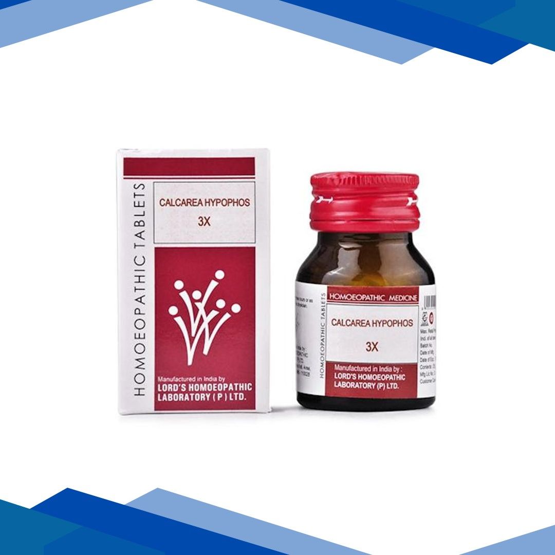 Lord’s Trituration Calcarea Hypophos 3X Tablet 25 gm