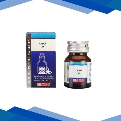 Lord’s Trituration China 3X Tablet 25 gm