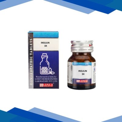 Lord’s Trituration Insulin 3X Tablet 25 gm