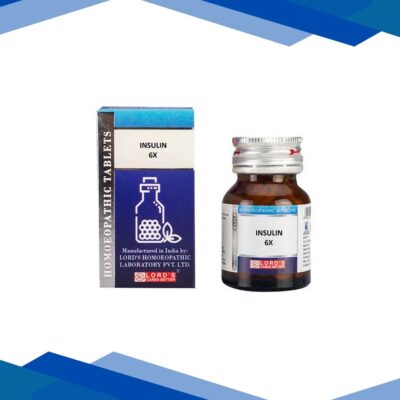 Lord’s Trituration Insulin 6X Tablet 25 gm