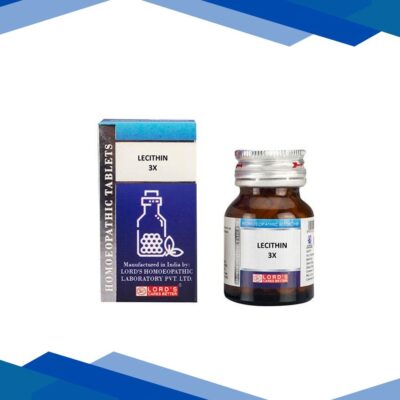 Lord’s Trituration Lecithin 3X Tablet 25 gm