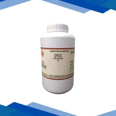 Lord’s Trituration Tellurium 3X Tablet 450 gm