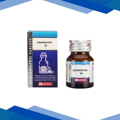 Lord’s Trituration Uranium Nit 3X Tablet 25 gm