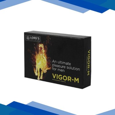 Lord’s Vigor-M Tablet (Pack of 2 x 15)