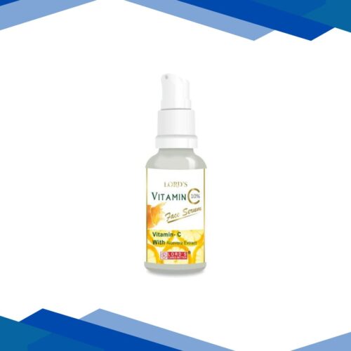 Lord’s Vitamin C 10% Face Serum -Vitamin C & Aloevera 30 ml