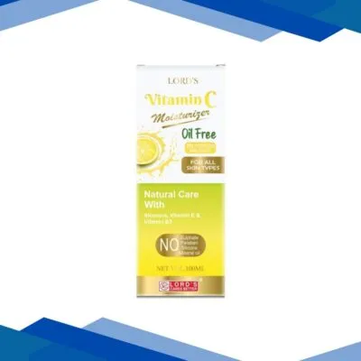 Lord’s Vitamin C Moisturizer – Oil Free 100 ml
