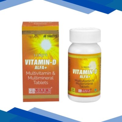 Lord’s Vitamin D Alfa + Tablet 60’s