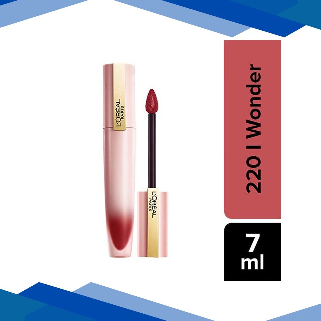 L’Oreal Paris Chiffon Signature Liquid Lipstick, 220 Wonder 7 ml
