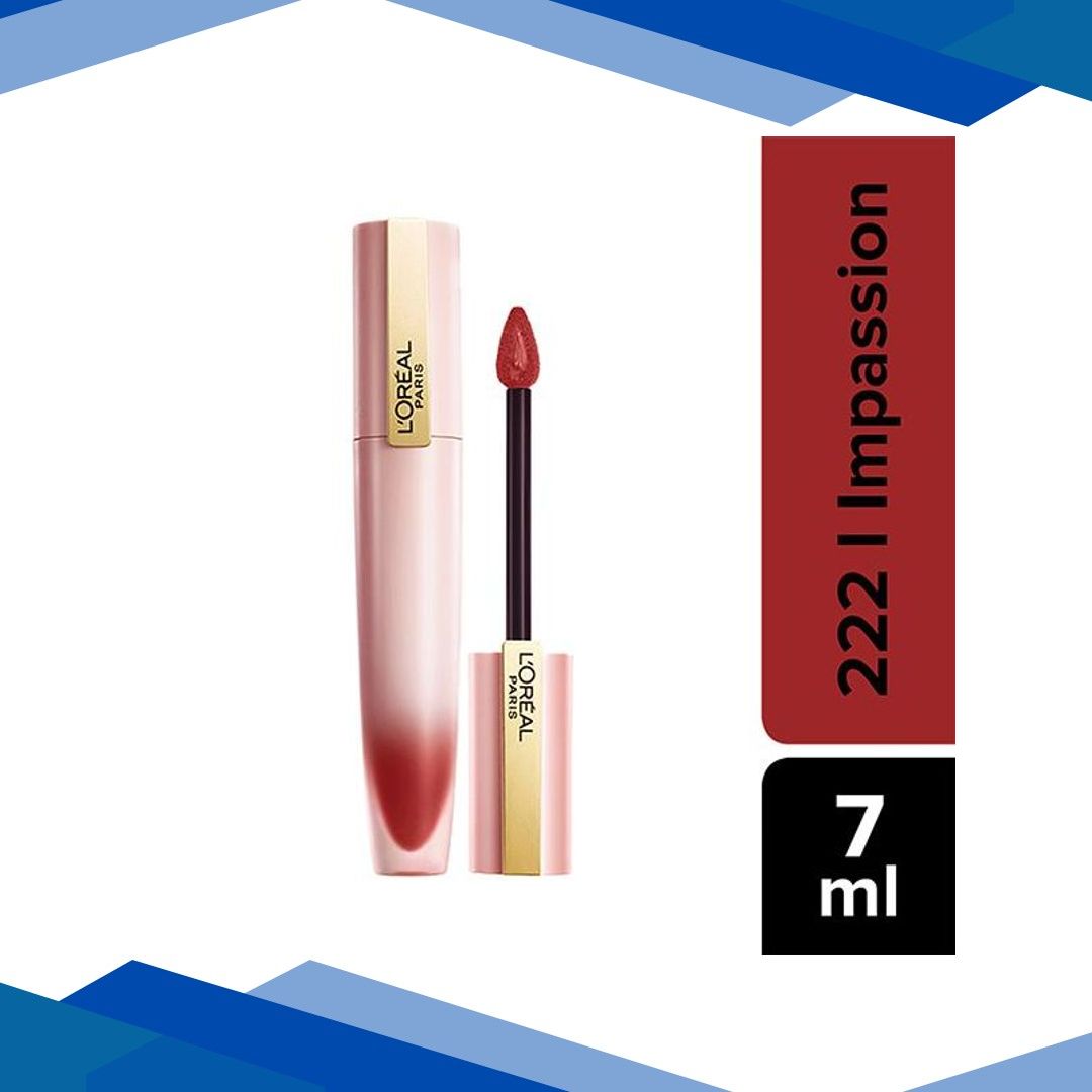 L’Oreal Paris Chiffon Signature Liquid Lipstick, 222 Impassion 7 ml