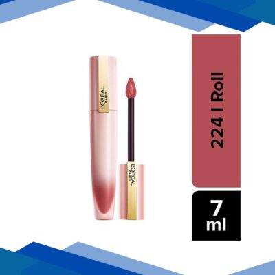 L’Oreal Paris Chiffon Signature Liquid Lipstick, 224 Roll 7 ml