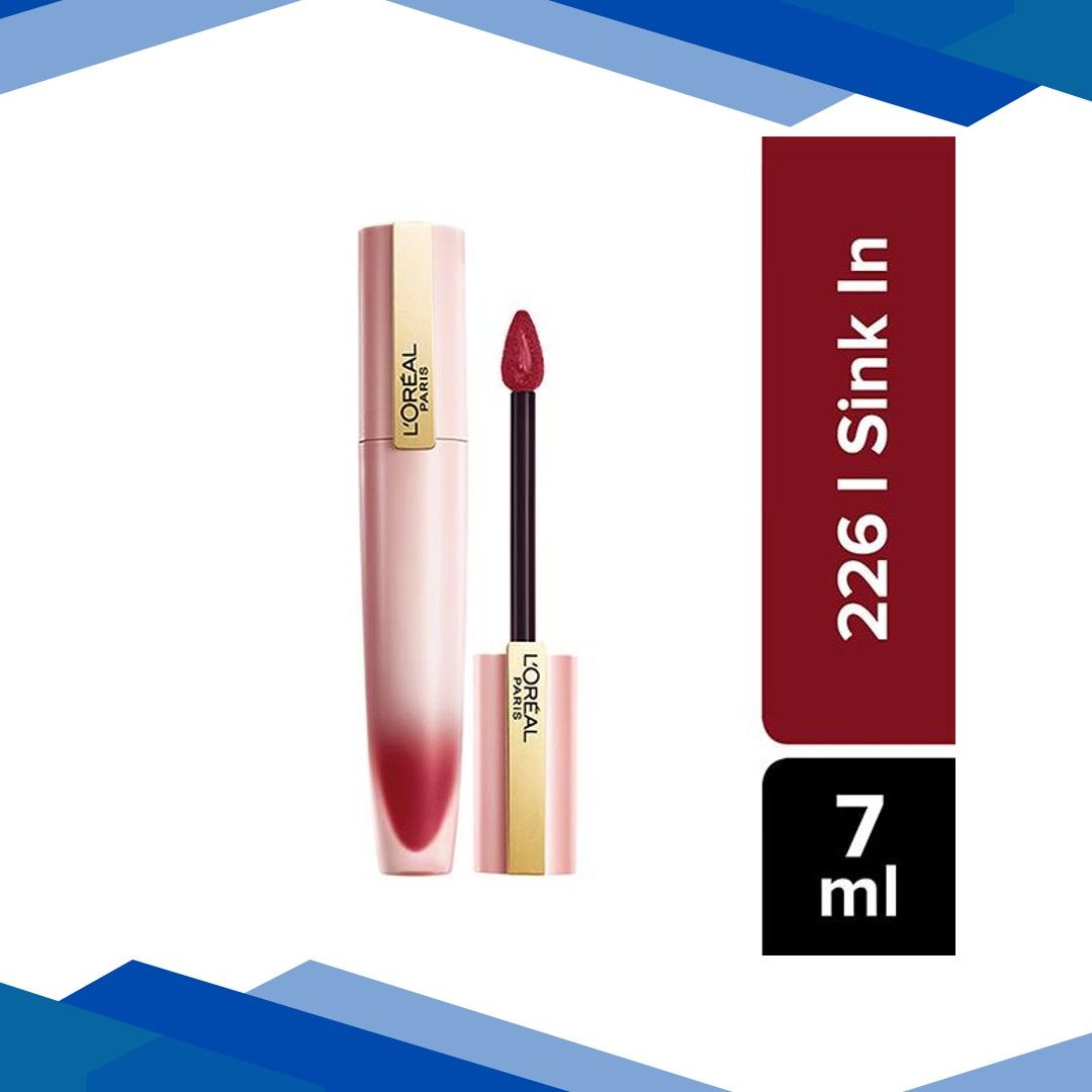 L’Oreal Paris Chiffon Signature Liquid Lipstick, 226 Sink In 7 ml