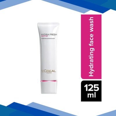 L’Oreal Paris Hydrafresh Anti-Ox Grape Seed Creamy Foam 125 ml