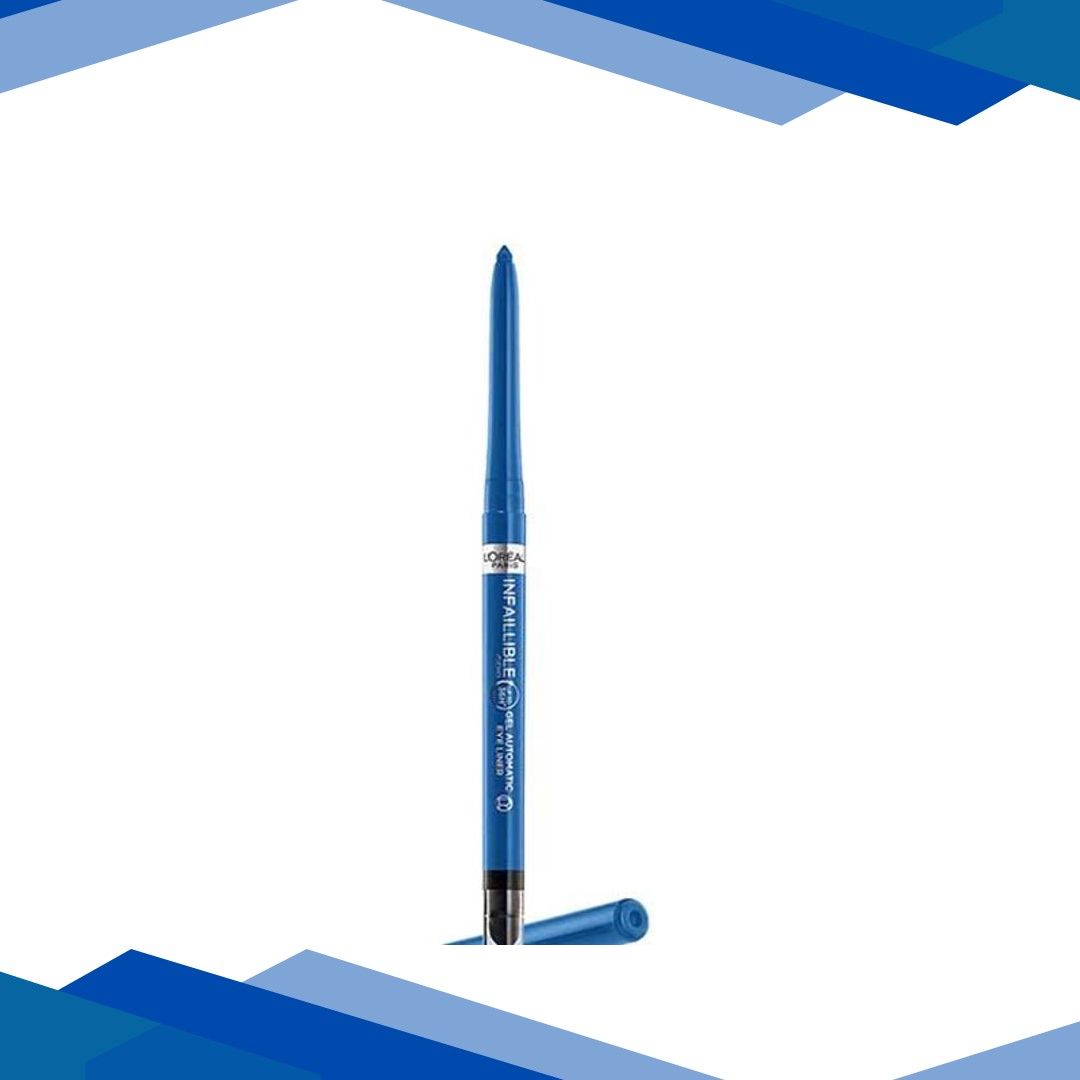 LOreal Paris Infaillible Grip Upto 36H Gel Automatic Eye Liner – 006 Electric Blue 5 gm