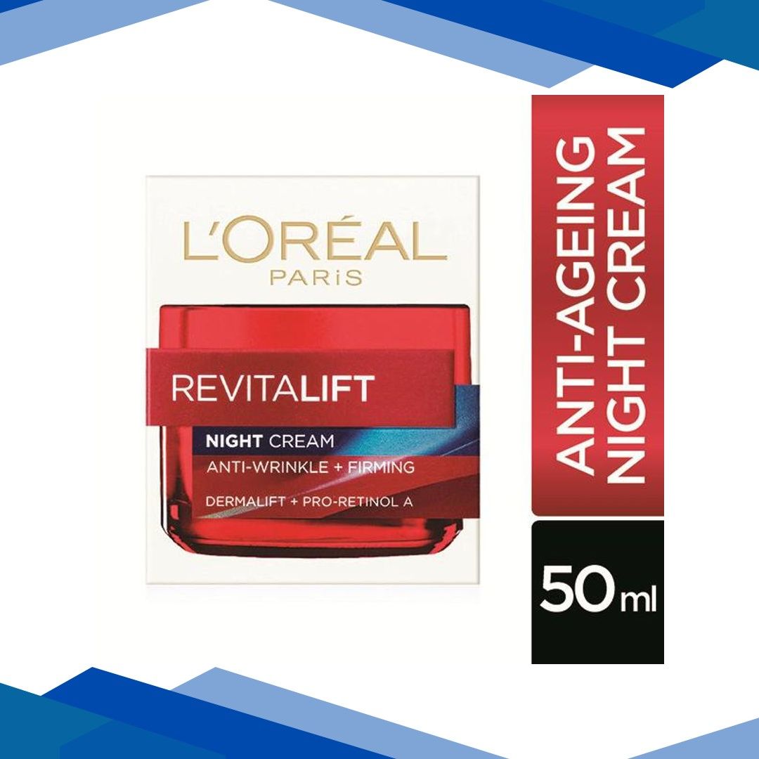 L’Oreal Paris New Revitalift Moisturizing Night Cream 50 ml