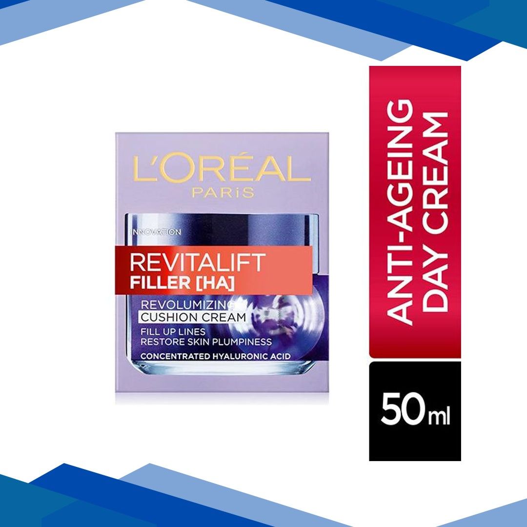 L’Oreal Paris Revitalift Filler Anti-Aging Day Cream 50 ml