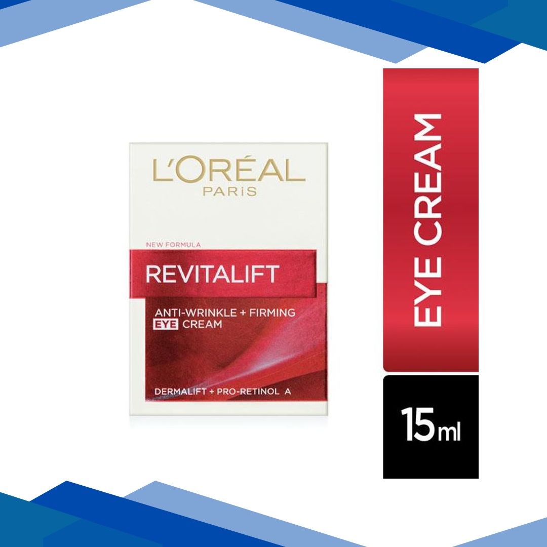 L’Oreal Paris Revitalift Moisturizing Eye Cream 15 ml