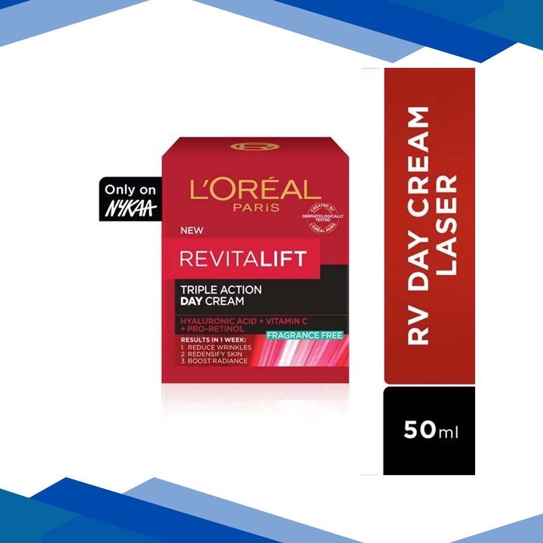 L’Oreal Paris Revitalift Triple Action Day Cream 50 ml
