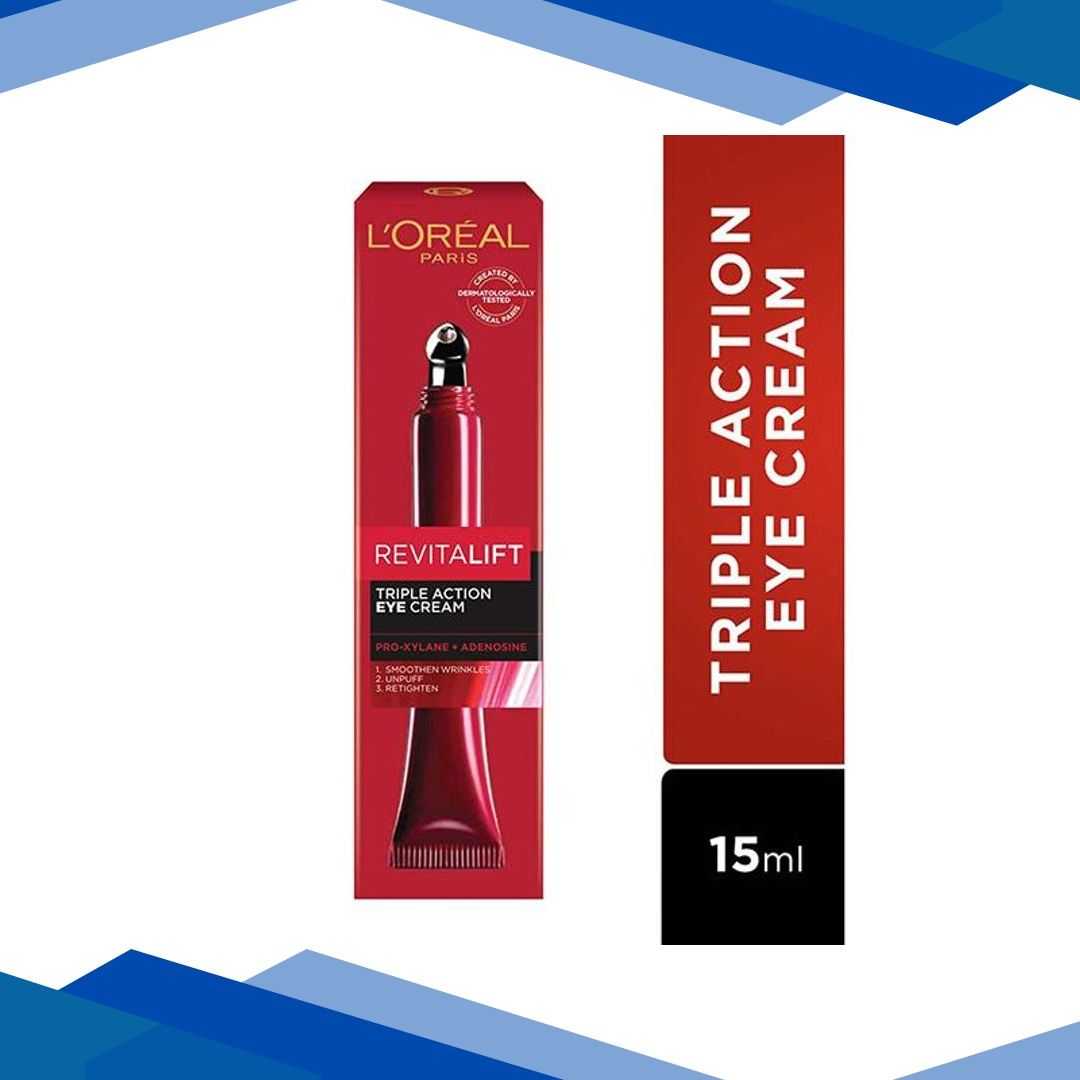 L’Oreal Paris Revitalift Triple Action Eye Cream 15 ml