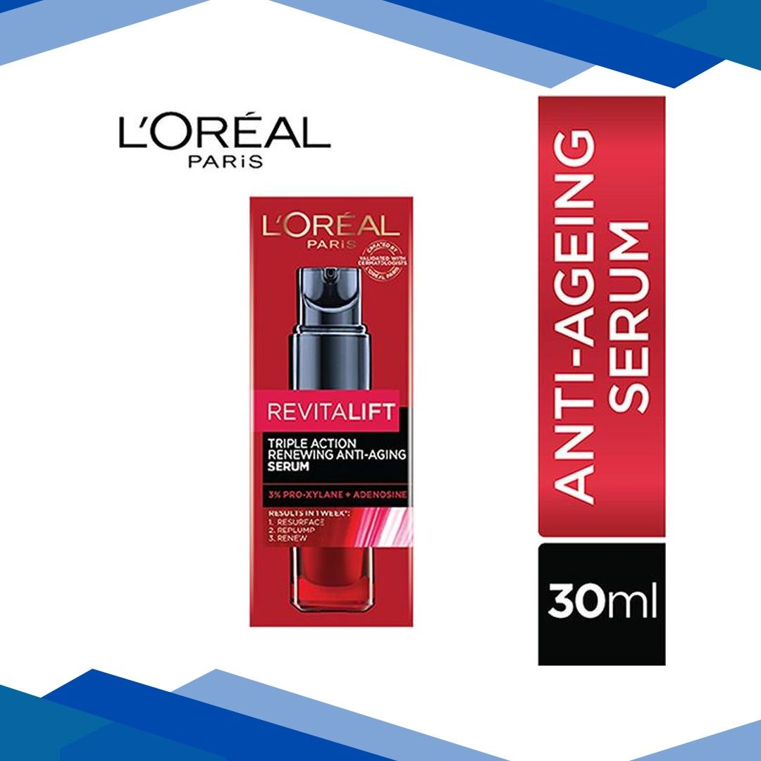 L’Oreal Paris Revitalift Triple Action Renewing Anti-Aging serum 30 ml