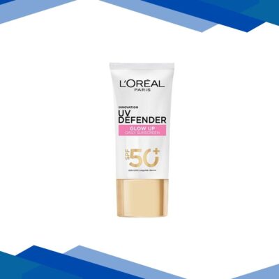 Loreal Paris UV Defender Serum Protector SPF 50+ PA++++, Bright & Clear with Niacinamide 50ml