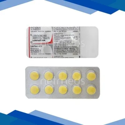 Lorfast AM Tablet 10’S