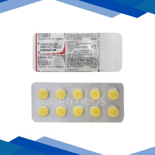 Lorfast AM Tablet 10’S