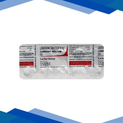 Lorfast Meltab Tablet 10’S