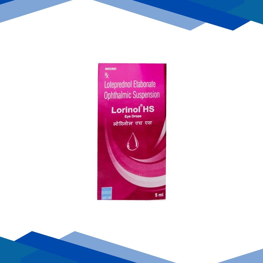 LORINOL HS Eye Drops 5ml