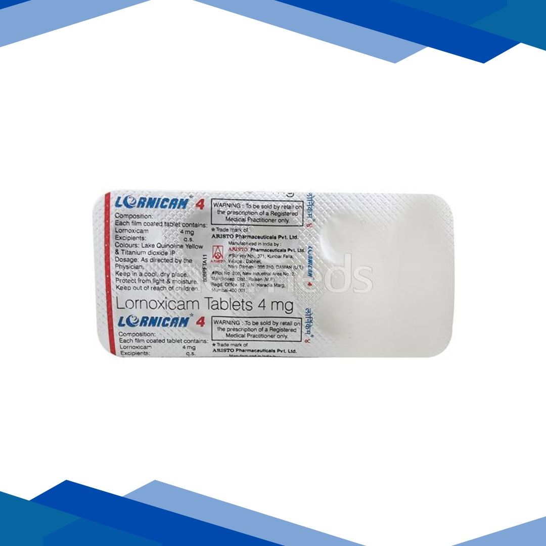 Lornicam 4mg Tablet 10’S