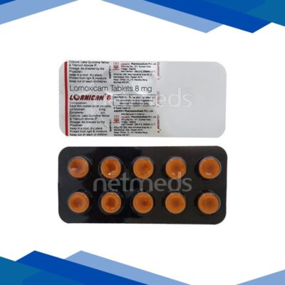 Lornicam 8mg Tablet 10’S
