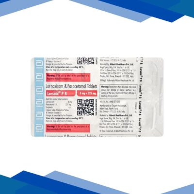 Lorsaid P 8mg Tablet 10’S