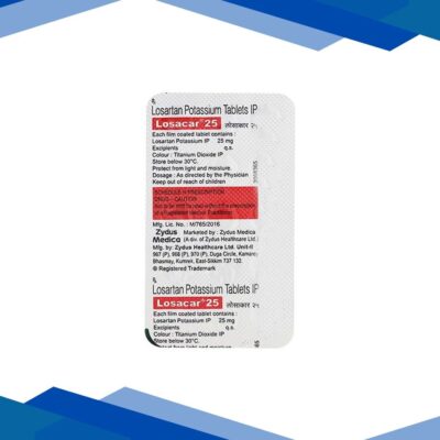 LOSACAR 25mg Tablet 15’s