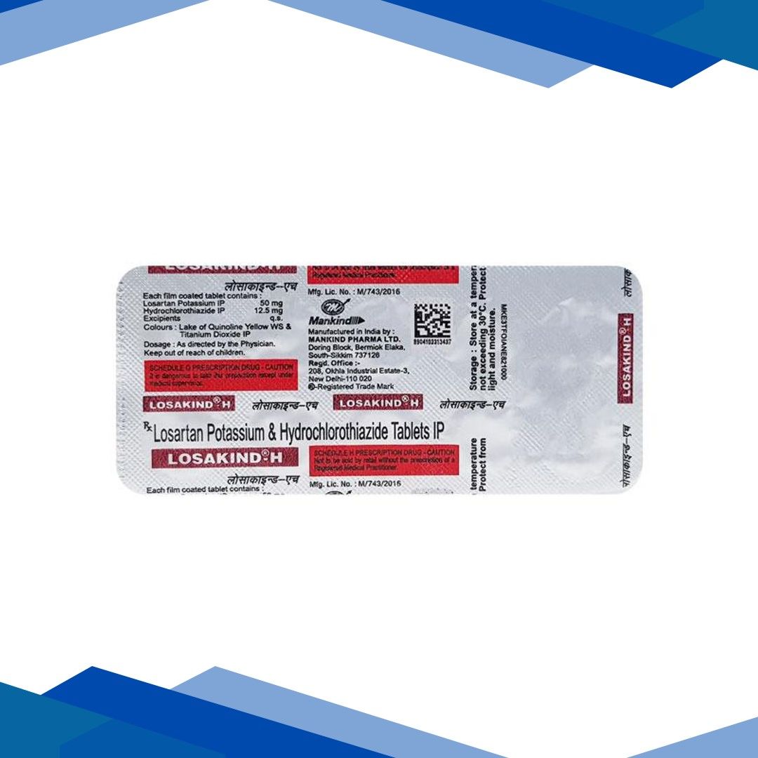 Losakind H Tablet 10’S