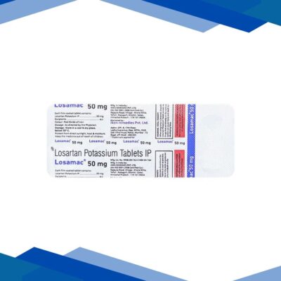 LOSAMAC 50mg Tablet 10’s