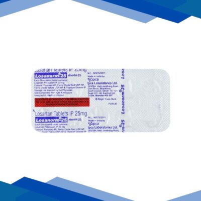 Losanorm 25mg Tablet 10’S
