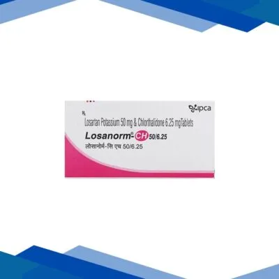 Losanorm CH 50/6.25mg Tablet 10’S