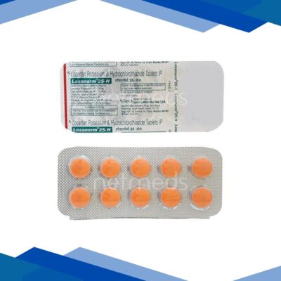 Losanorm H 25mg Tablet 10’S