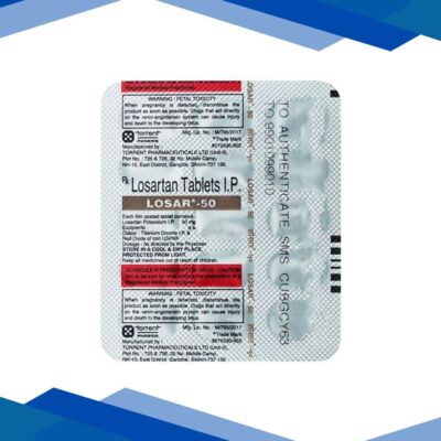 Losar 50mg Tablet 15’S