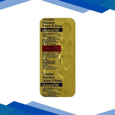 LOSAWAL 50 Tablet 10’s