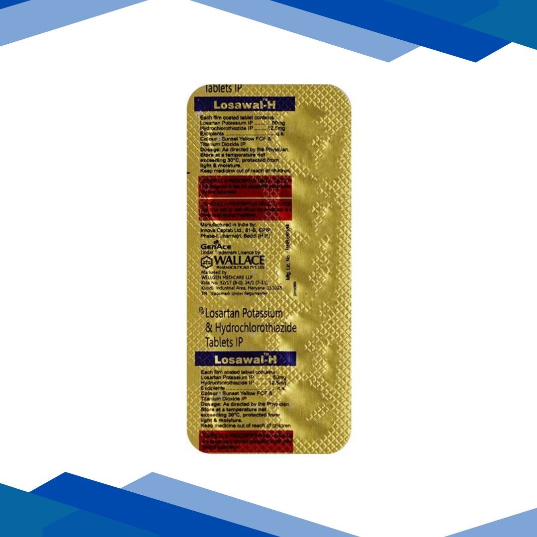 LOSAWAL H Tablet 10’s