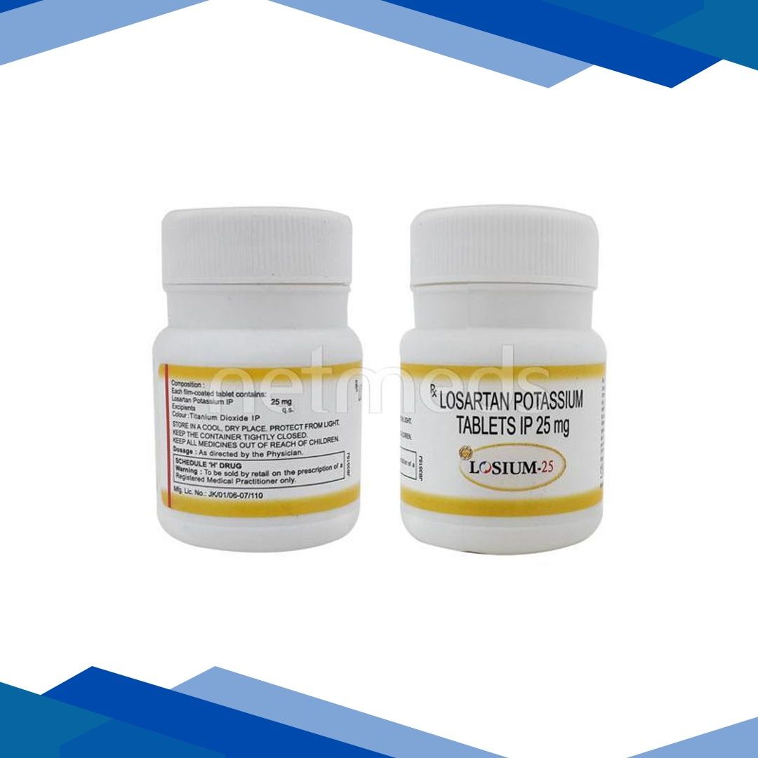 Losium 25mg Tablet 30’S