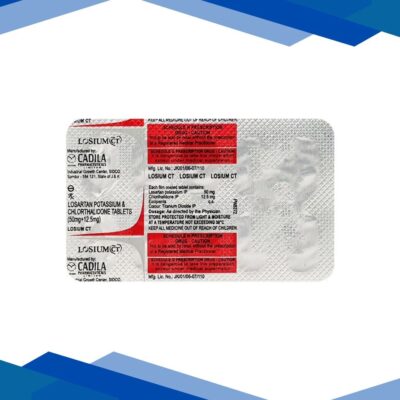 Losium CT Tablet 10’S