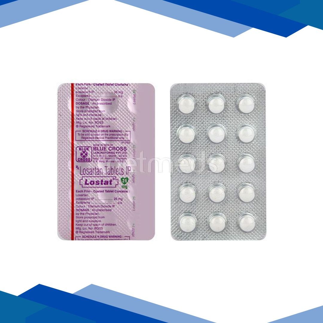 Lostat 25mg Tablet 15’S