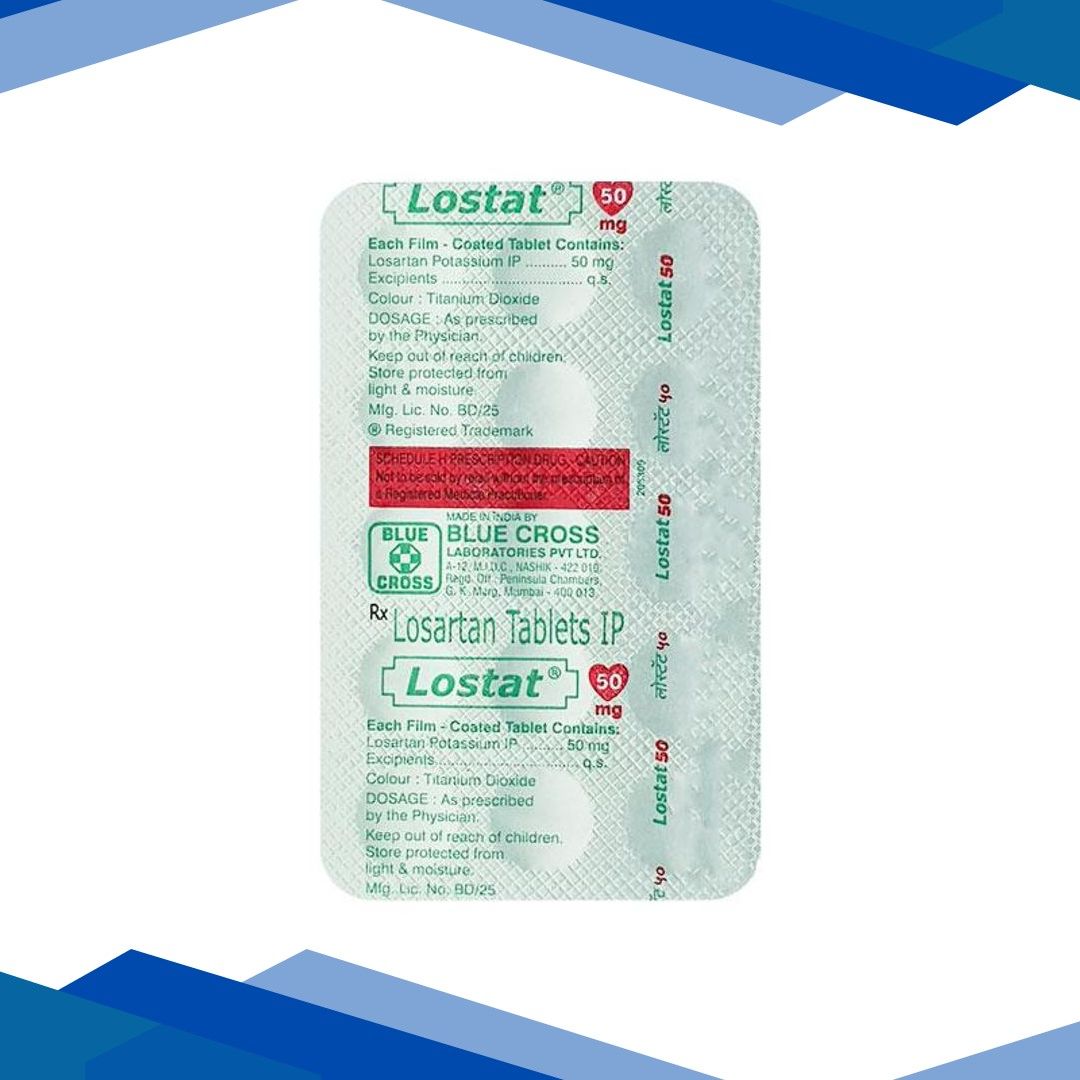 Lostat 50mg Tablet 15’S