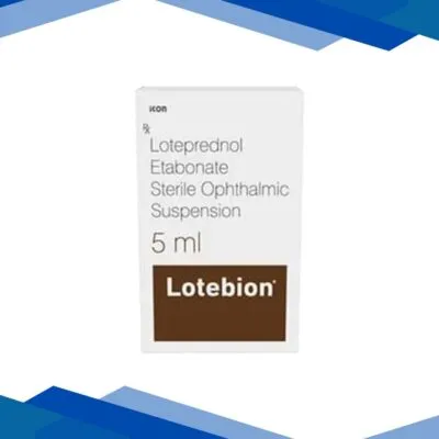 LOTEBION 0.5% Ophthalmic Suspension 5ml